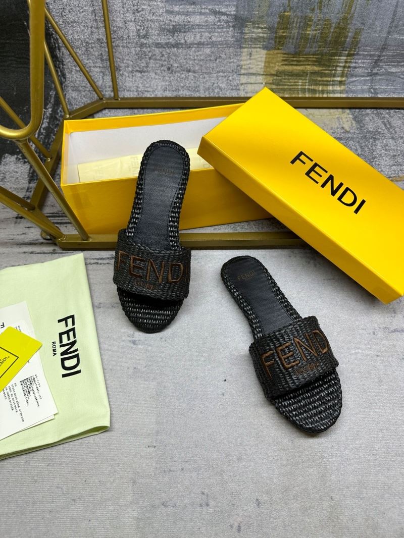 Fendi Slippers